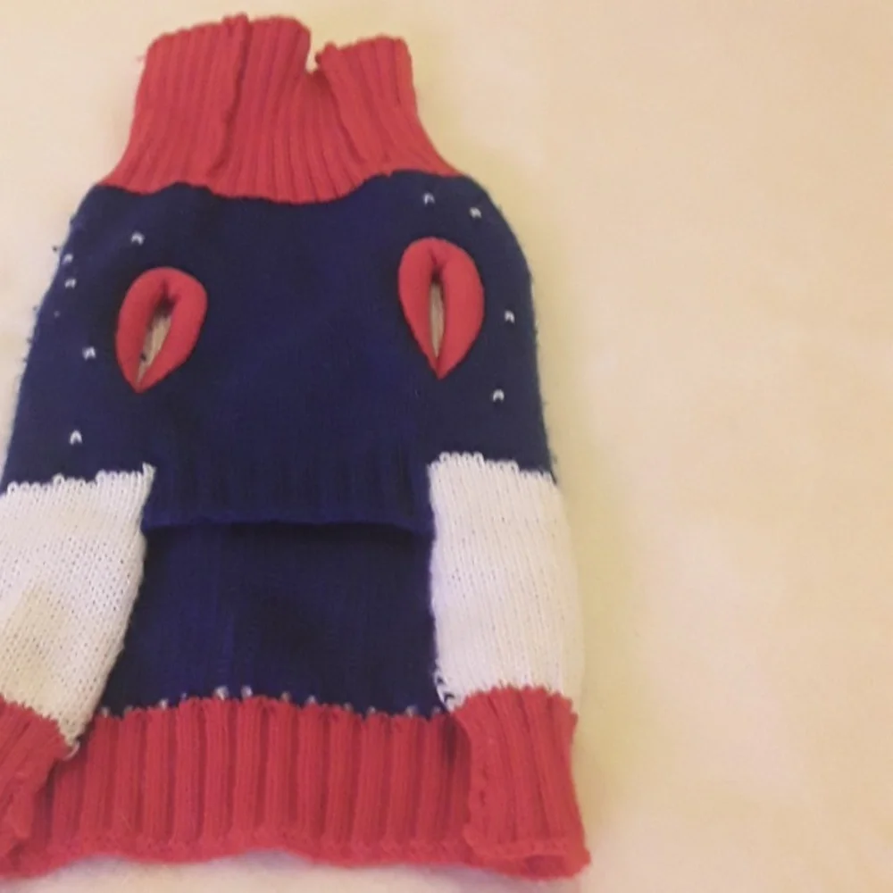 Doggy/Kitty Xmas sweater